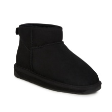 EMU Australia Winter Boots Stinger Micro (Lined with double-faced sheepskin) black ladies